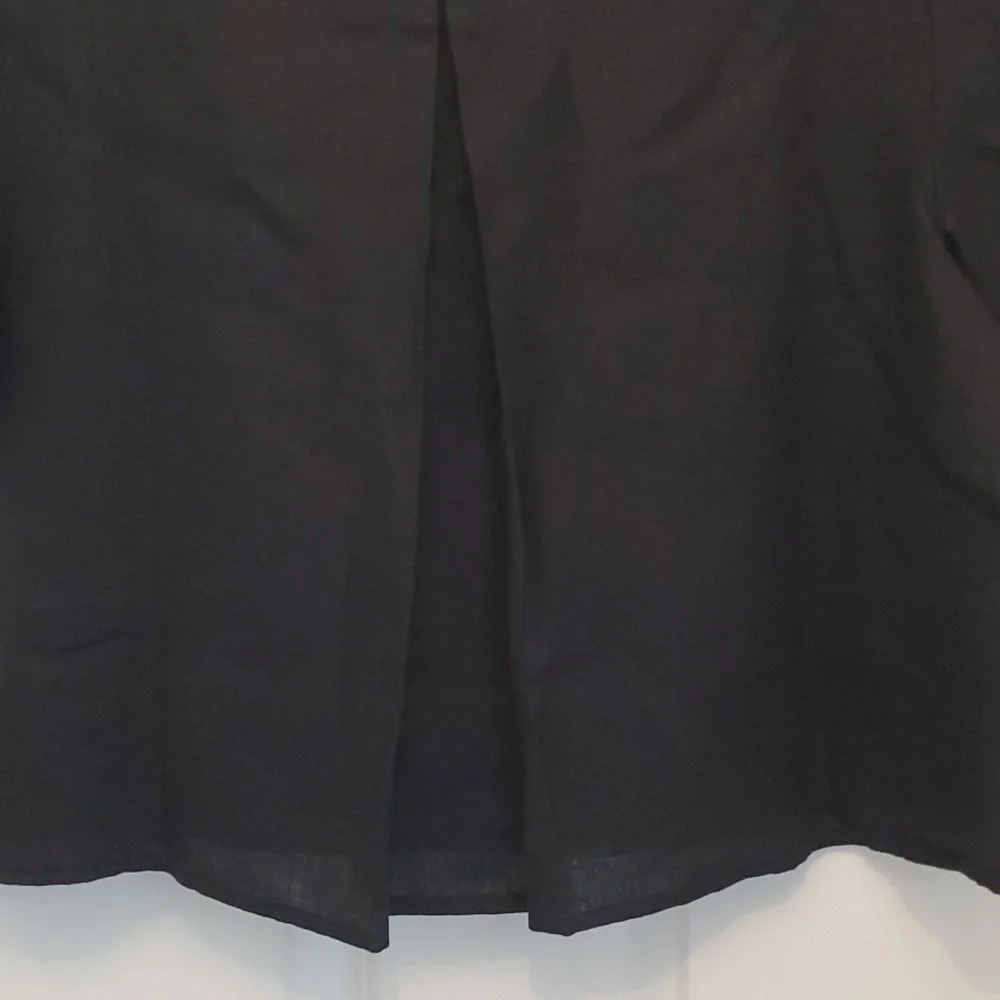J.Crew, Short Sleeve Blouse, Size M, Black - Picture 8 of 13